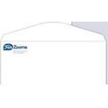 #10 Envelopes on 60# Linen White (1 Side, 1 Standard Color)